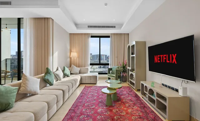 شقق REST INN المخدومة