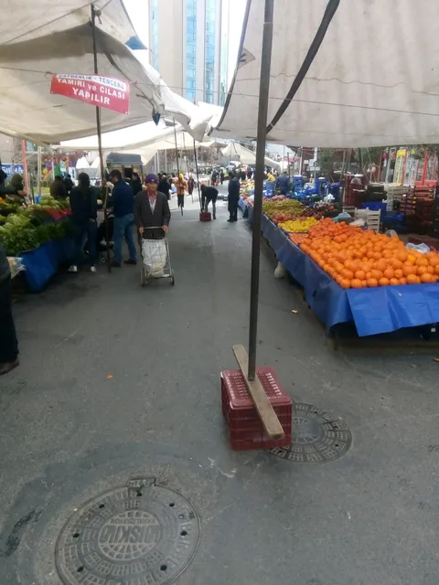 Sahrayıcedid Pazarı