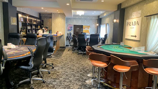 鹿児島天文館アミューズメントポーカーバーTRUMP（トランプ）