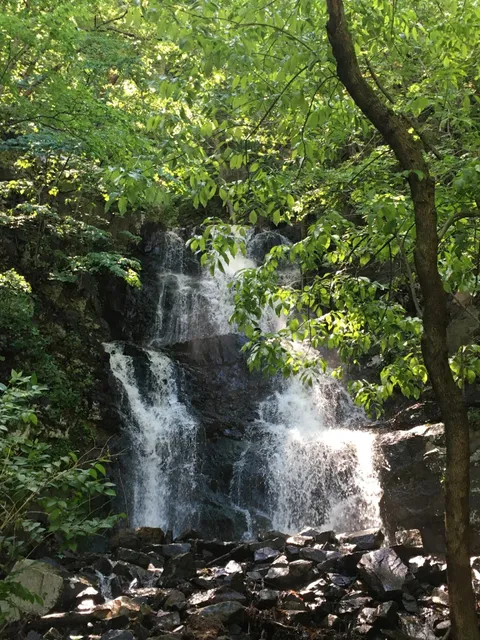 Green Brook Waterfall