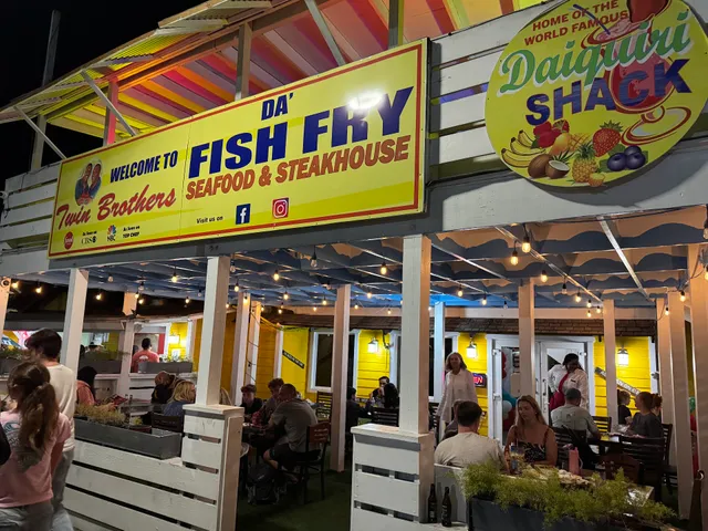 Twin Brothers seafood and steak