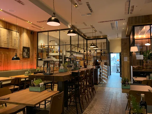 Bagutta Pizza im RMCC