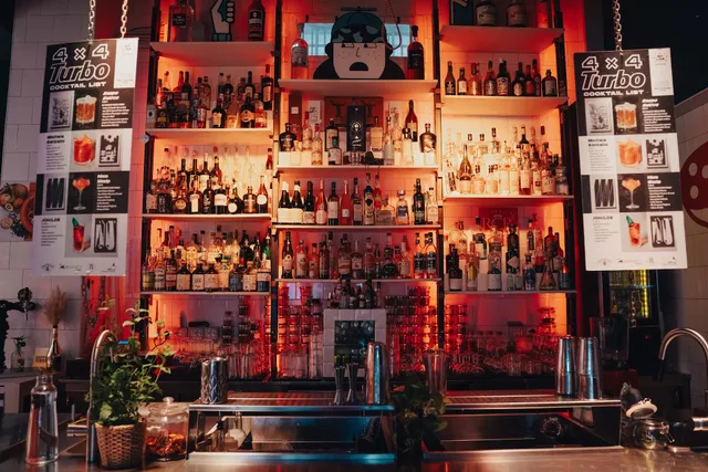 BP Lab - mixology con cucina dal mondo