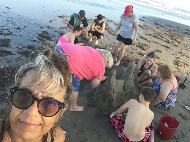 Sandy Feet's Sandcastle Lessons