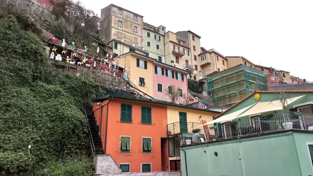 Hotel Riomaggiore - Casa Del Capitano In Manarola, Eugenio Bordoni Guessthouse