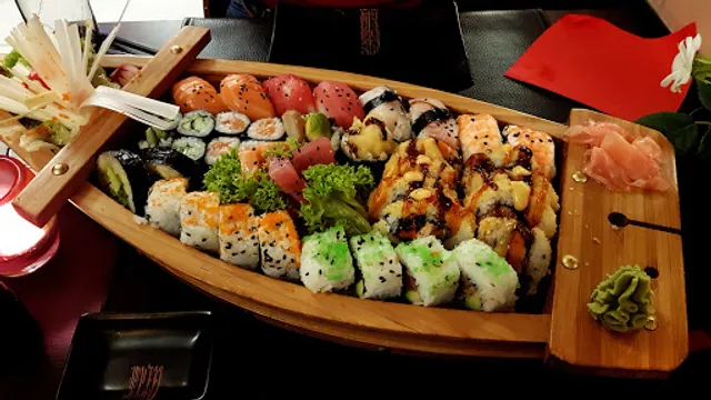 New saki sushi Leuven