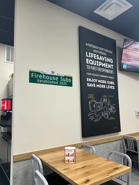 Firehouse Subs - Mont Belvieu