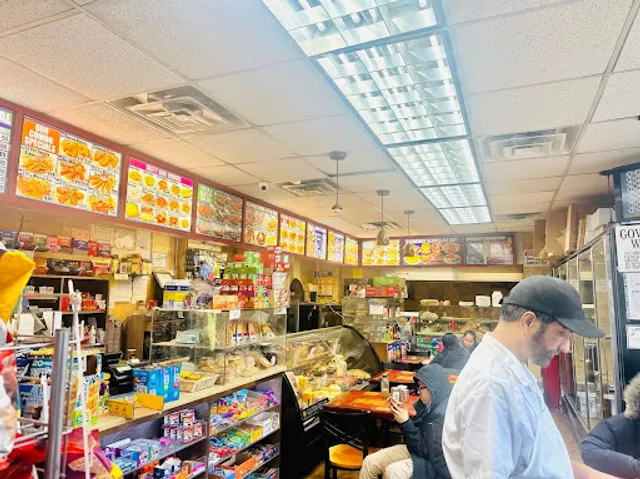 Pizza, Bagel, Burger