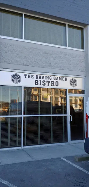 The Raving Gamer Bistro - The Board Game Restaurant