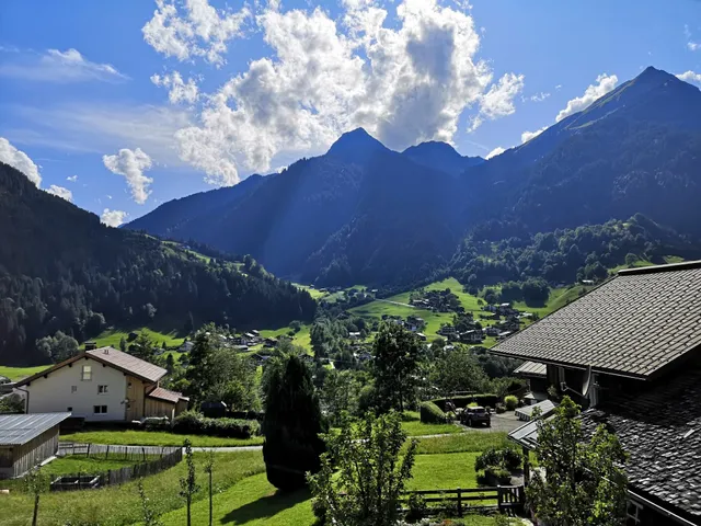 Appartements Ausblick