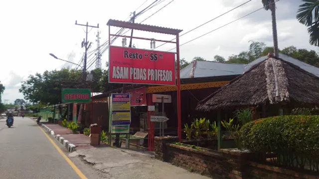 Resto "SS" Asam pedas Profesor