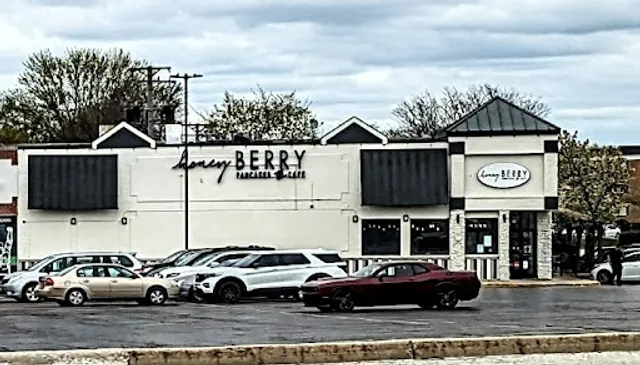 Honey Berry Pancakes and Cafe