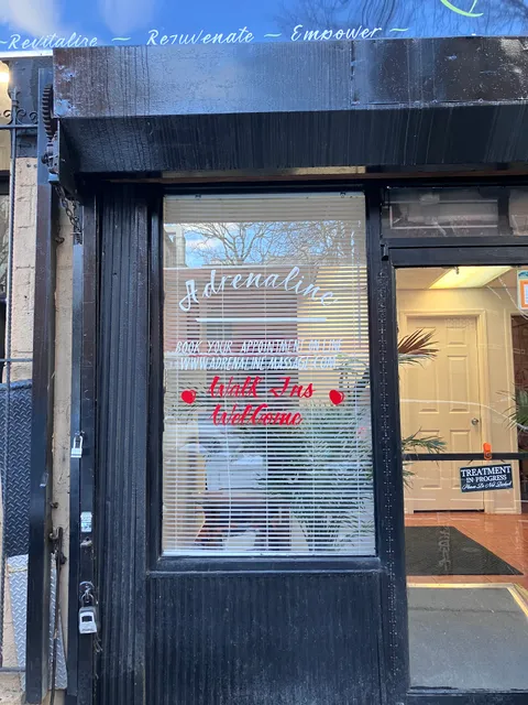 Adrenaline sports massage