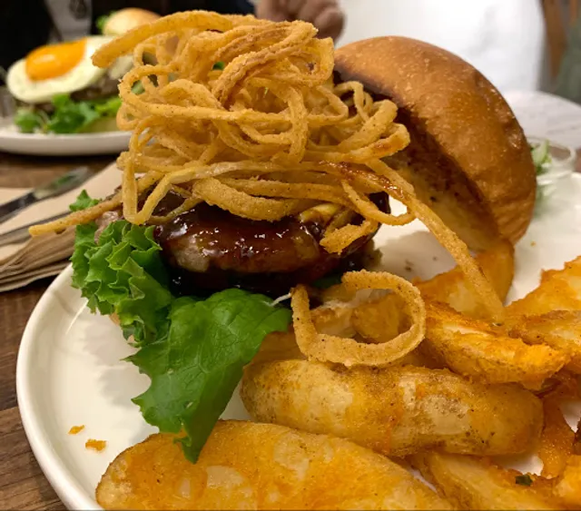 waku waku burger 101店