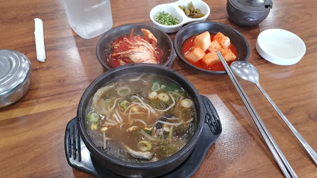 이가화전통감자탕 용인천리점