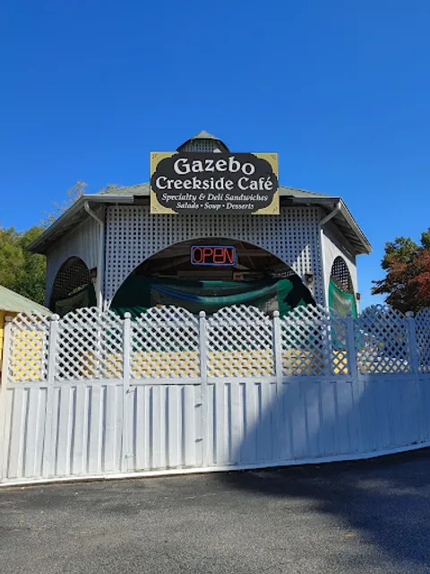 Gazebo Creekside Cafe