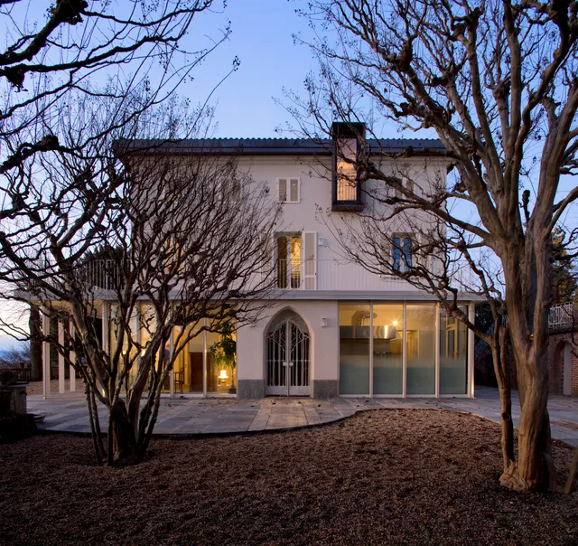 Villa Trisano - Camera matrimoniale Sofora