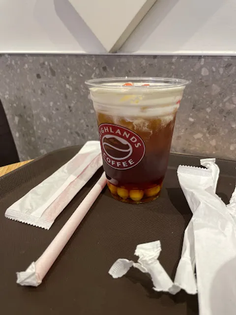 Highlands Coffee Florence Hà Nội