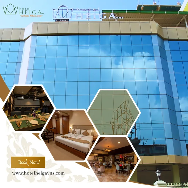 Hotel Heiga VNS, Shillong