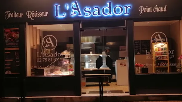 Restaurant l'asador CAUDEBEC les elbeuf 76320
