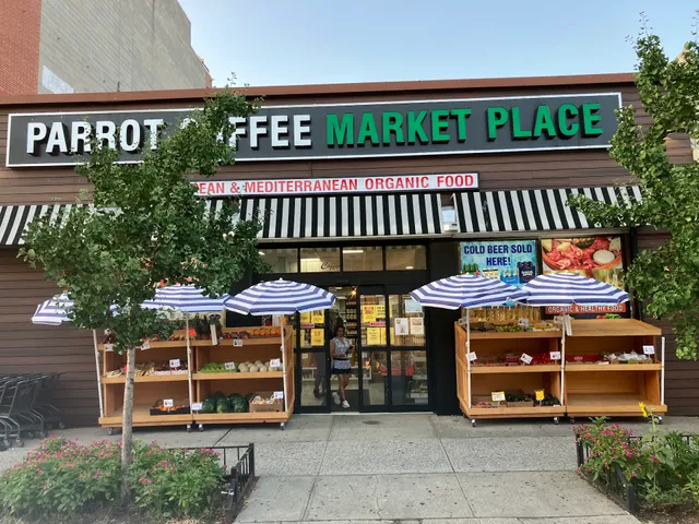 Parrot Coffee Market Place 1