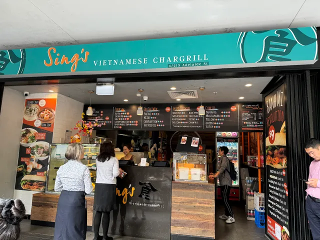 Sing's Vietnamese Chargrill