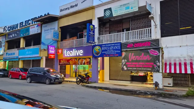Tealive Plaza Putatan, Kota Kinabalu, Sabah