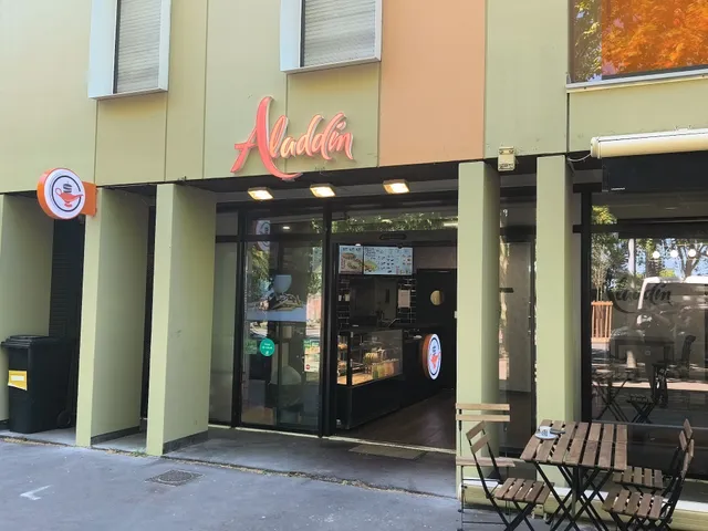 Aladdin kebab - Stade