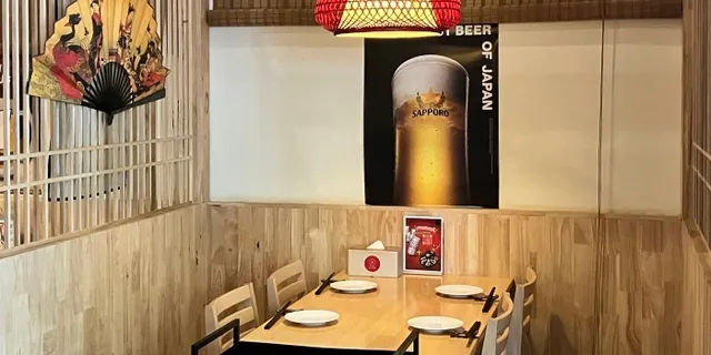 Tsubaki Japanese Restaurant RAMA9椿日本料理