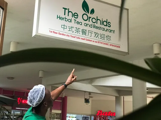 The Orchids herbal tea and restaurant