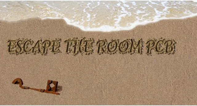 Escape the Room PCB