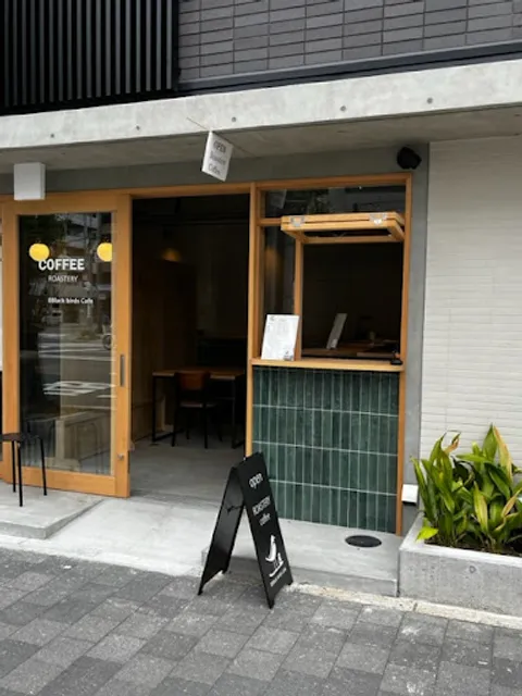 8black birds cafe nanajyo kawaramachi