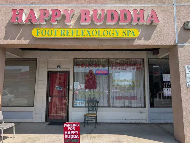 Happy Buddha Foot Reflexology Spa