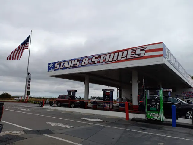 Stars and Stripes Taco Shop