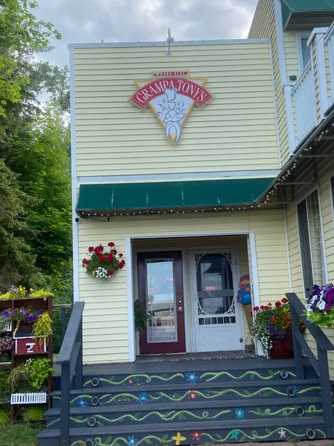 Grampa Tony's on Madeline Island