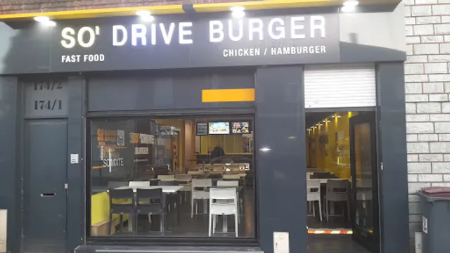 SO DRIVE BURGER TOURCOING PHALEMPINS