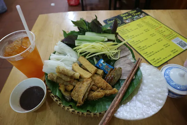 Bún Đậu Mắm Tôm Hương Vị Việt