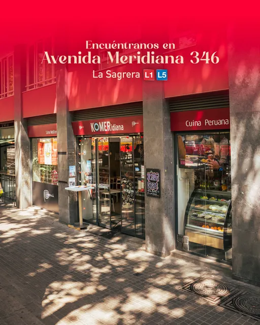 Komeridiana | Restaurante Peruano Barcelona