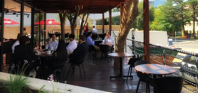 vida e caffè 24 Central Sandton