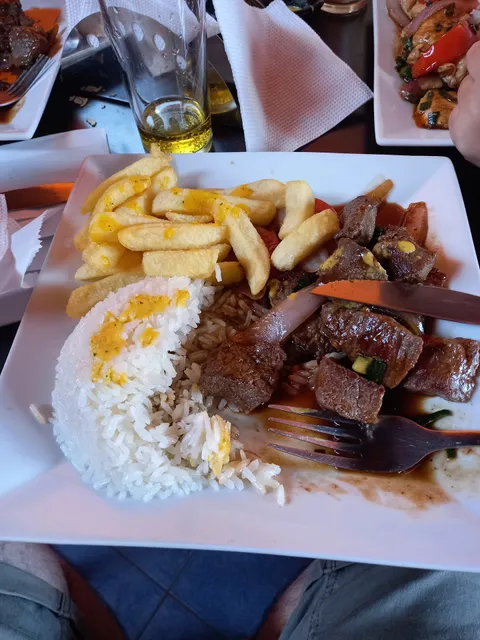 La curva peruvian fusión