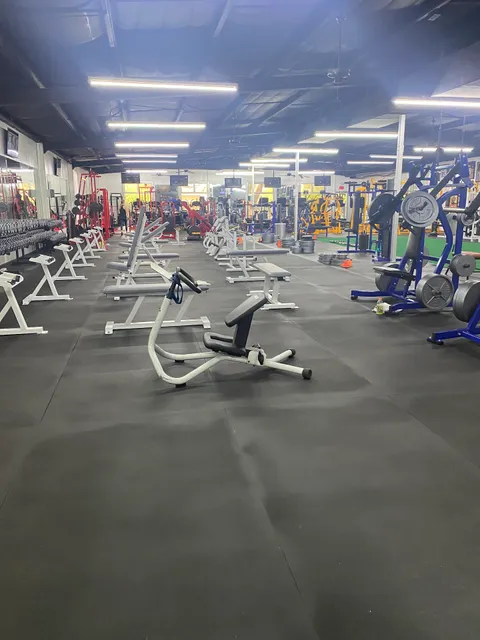Hank's Gym