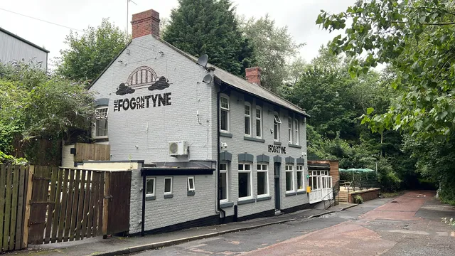The Fog On The Tyne
