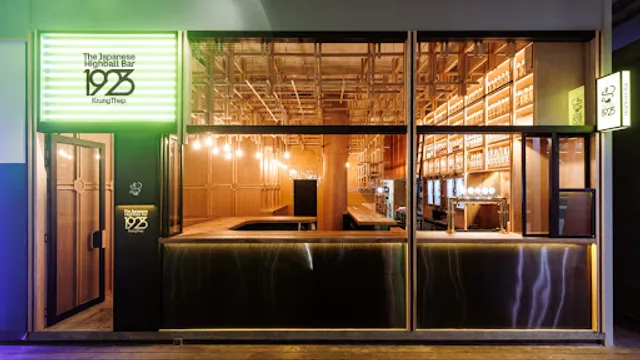 The Japanese Highball Bar 1923 Krung Thep Thonglor