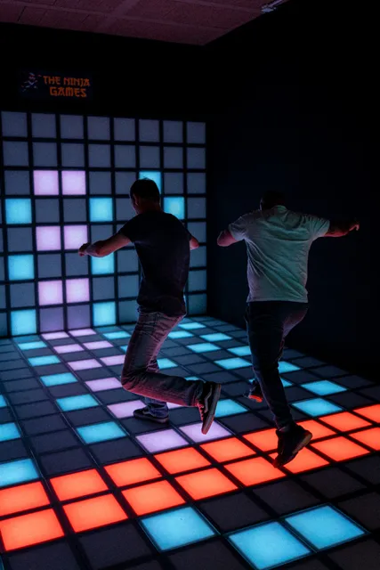 THE NINJA GAMES LANZAROTE