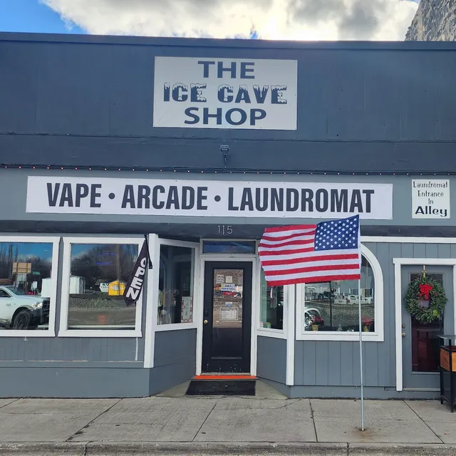 The ice cave shop