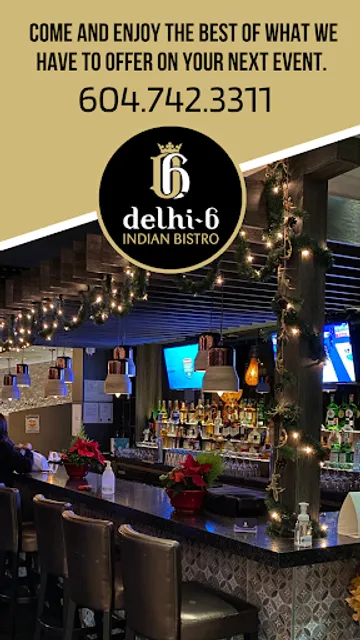 Delhi-6 Indian Bistro