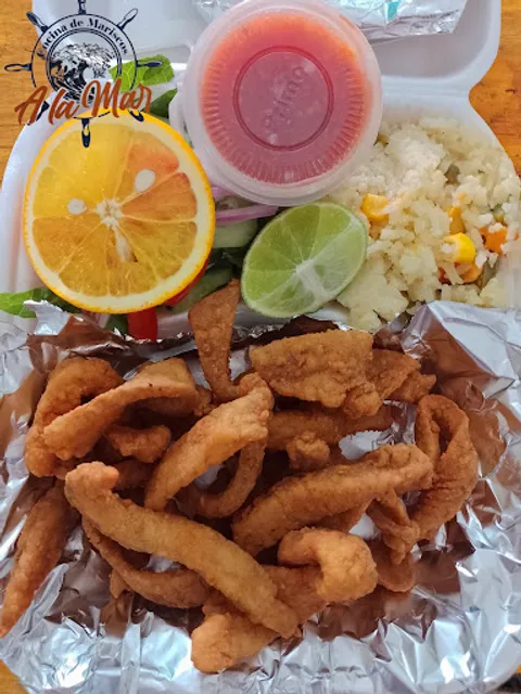 A la mar Cocina de mariscos