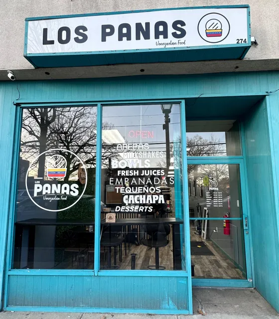 Los Panas Venezuelan Food