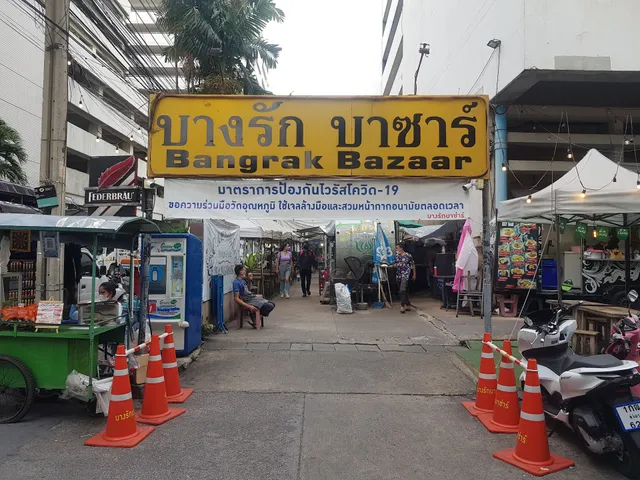 Bang Rak Bazaar