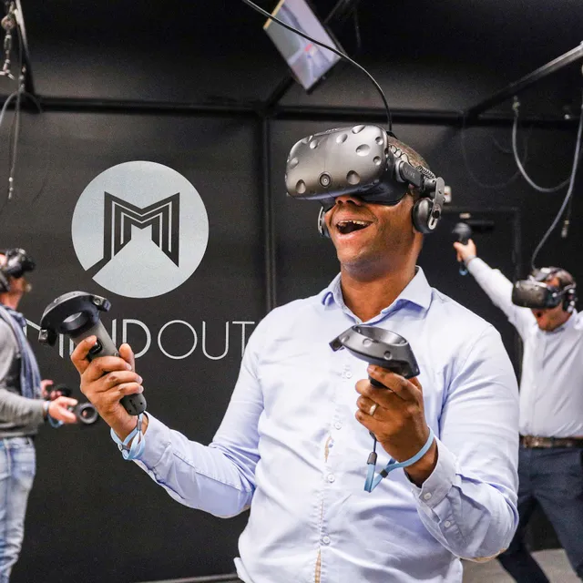 MindOut Paris - Réalité Virtuelle : Escape Game + Laser Game